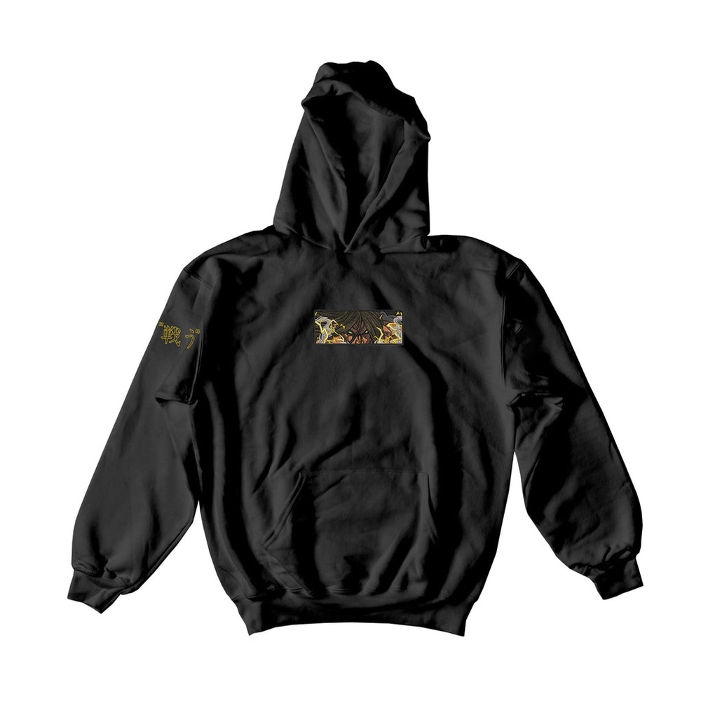 Robot Samurai Attack on Titan Erin Attack hoodie XL